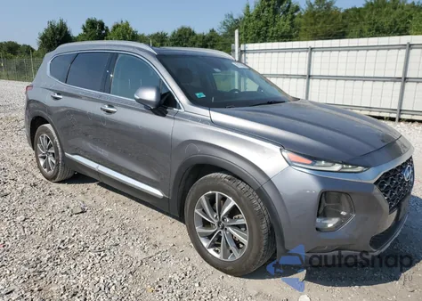 2019 Hyundai Santa Fe Limited из США, поврежденный, VIN 5NMS53AD7KH072104